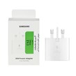 شارژر دیواری سه پین تک پورت SAMSUNG 25W مدل T2510 CH ( فست و PD) سفید - DST ( شش ماهه شرکتی)