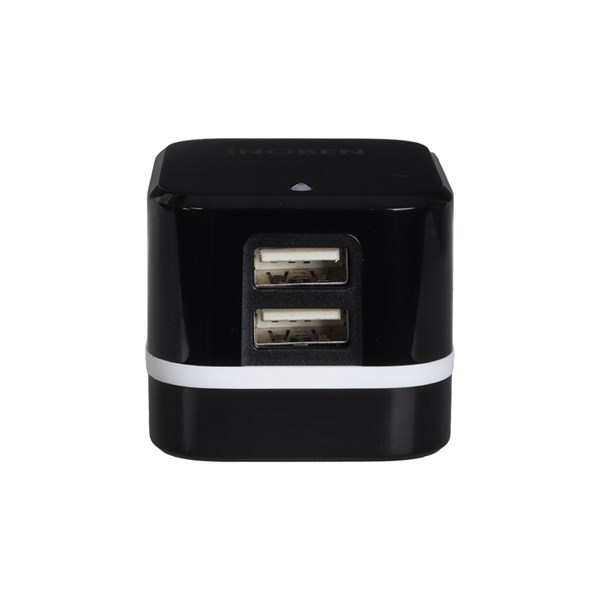 شارژر دیواری فست دو پورت iNOBEN مدل iCHARGE W34 - مشکی