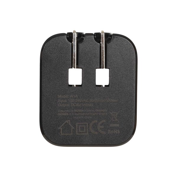 شارژر دیواری فست دو پورت iNOBEN مدل iCHARGE W34 - مشکی