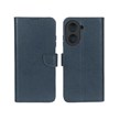 کیف چرمی موبایل مگنتی محافظ لنزدار KRF مدل Xiaomi Redmi A5 / Poco C71 - سرمه ای