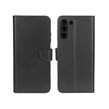 کیف چرمی موبایل مگنتی محافظ لنزدار KRF مدل Samsung Galaxy S21 FE - مشکی