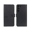 کیف چرمی موبایل مگنتی محافظ لنزدار KRF مدل Realme C71 - مشکی