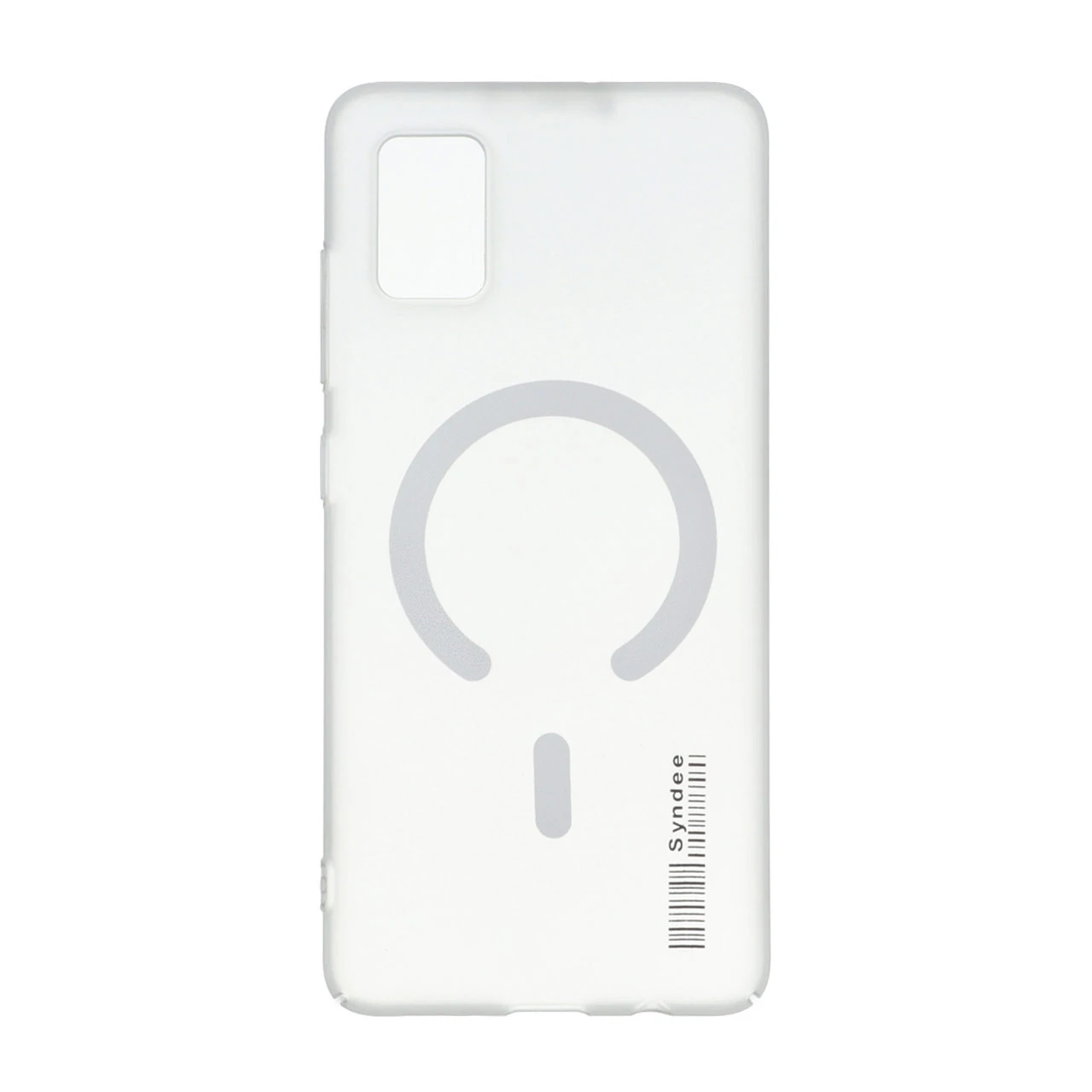 قاب Syndee مات طرح مگ سیف Samsung Galaxy A51 / M40s - طوسی