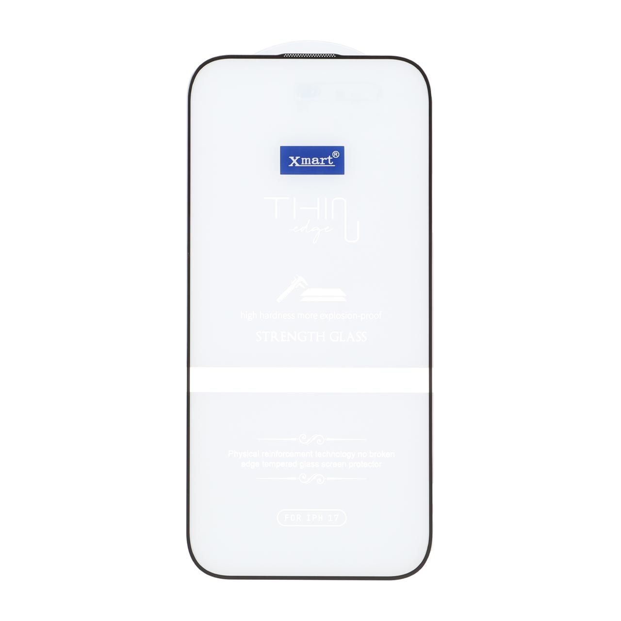 محافظ صفحه نمایش شیشه ای اورجینال Xmart - Thin Edge مدل Apple iPhone 17 / iPhone 16 Pro