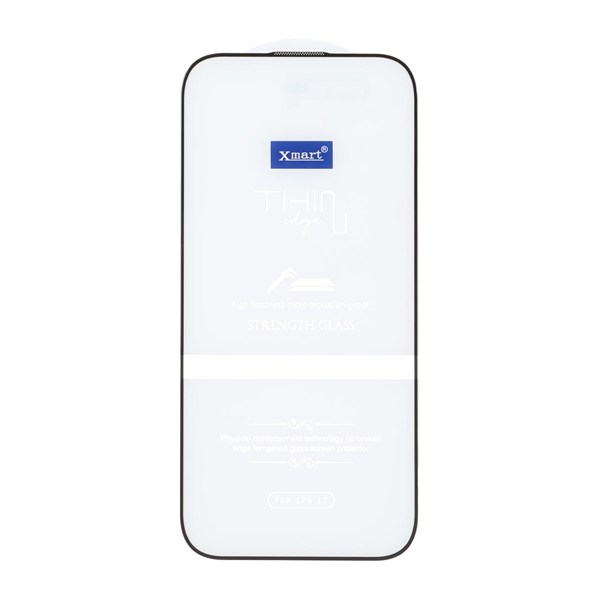 محافظ صفحه نمایش شیشه ای اورجینال Xmart - Thin Edge مدل Apple iPhone 17 / iPhone 16 Pro