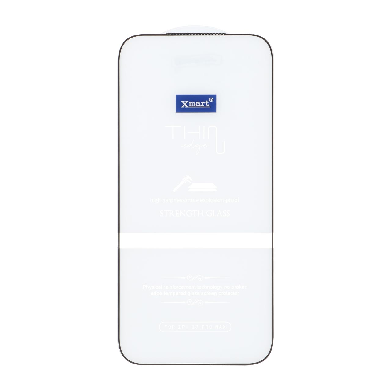 محافظ صفحه نمایش شیشه ای اورجینال Xmart - Thin Edge مدل Apple iPhone 17 Pro