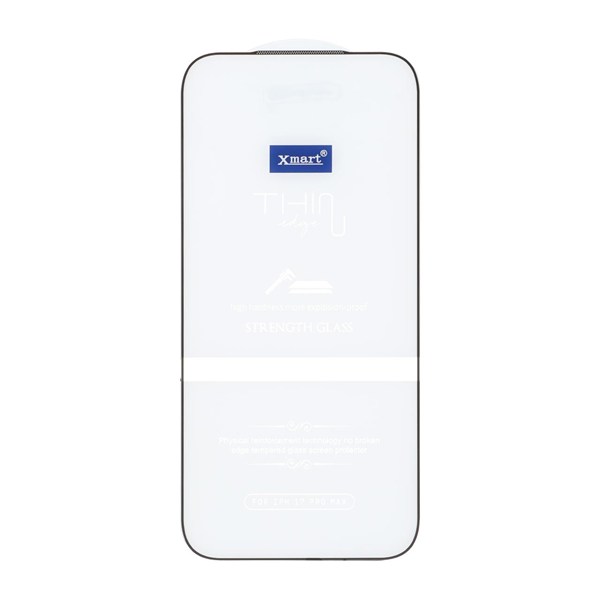 محافظ صفحه نمایش شیشه ای اورجینال Xmart - Thin Edge مدل Apple iPhone 17 Pro