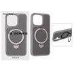 قاب اورجینال Magsafe استندشو Apple iPhone 13 Pro - خاکستری کد 1 (پک دار)