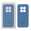قاب سیلیکونی پاک کنی محافظ لنزدار اورجینال Xiaomi Redmi Note 15 Pro Plus - آبی تیره (پک اصلی)