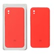 قاب سیلیکونی پاک کنی محافظ لنزدار اورجینال Xiaomi Redmi 9A / Redmi 9A Sport / Redmi 9AT - قرمز (پک اصلی)