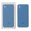 قاب سیلیکونی پاک کنی محافظ لنزدار اورجینال Xiaomi Redmi 9A / Redmi 9A Sport / Redmi 9AT - آبی تیره (پک اصلی)
