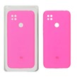 قاب سیلیکونی پاک کنی محافظ لنزدار اورجینال Xiaomi Redmi 10A / Redmi 9C / Poco C31 - صورتی فانتزی (پک اصلی)