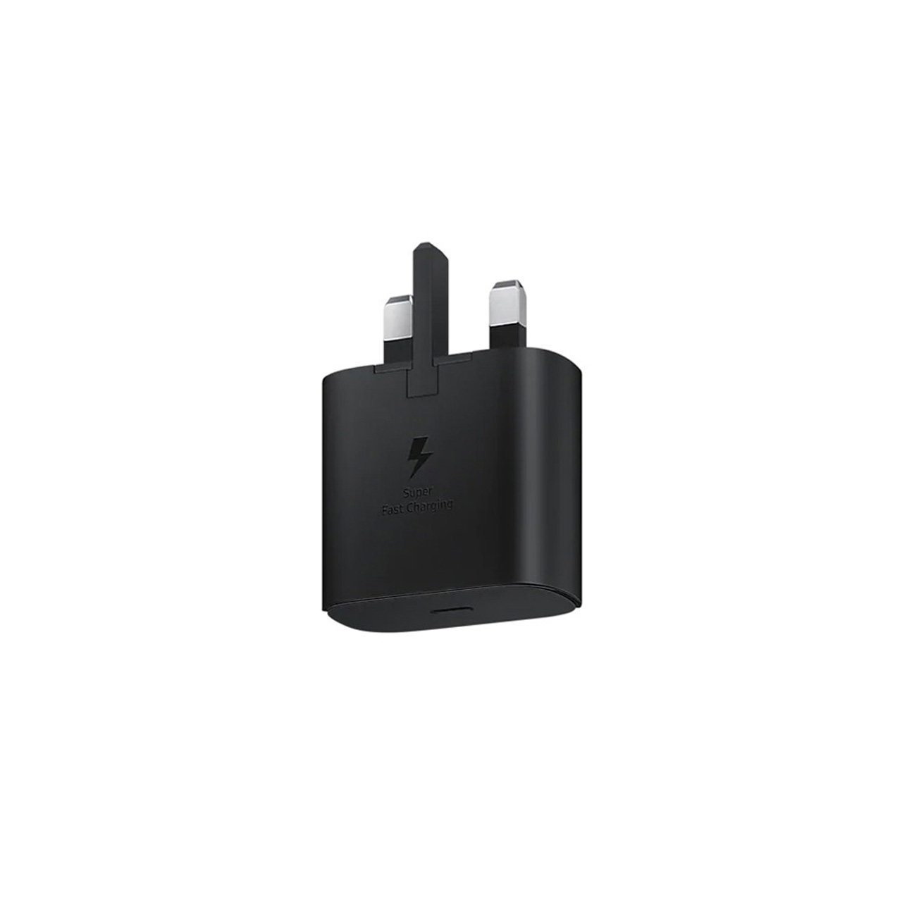 شارژر دیواری سه پین PD و فست Samsung مدل T4511 45W به همراه کابل شارژ Type-C To Type-C - اصلی - مشکی (گارانتی شش ماهه شرکتی)