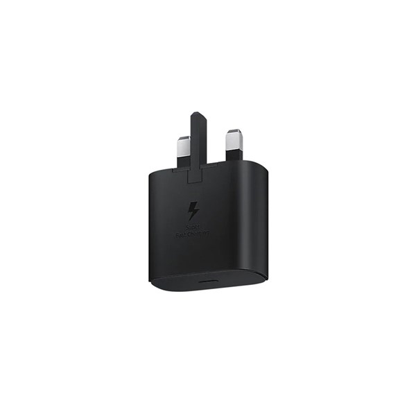شارژر دیواری سه پین PD و فست Samsung مدل T4511 45W به همراه کابل شارژ Type-C To Type-C - اصلی - مشکی (گارانتی شش ماهه شرکتی)