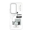قاب ژله ای شفاف طرح دار دور لنز نگین دار Xiaomi Redmi 15 4G - کد 299