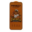 محافظ صفحه نمایش شیشه ای Full Cover Ewesell Anti Static Privacy مدل Apple iPhone 17 Pro Max