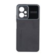 قاب Auto Focus طرح چرم Xiaomi Redmi Note 12 5G / Poco X5 5G - مشکی