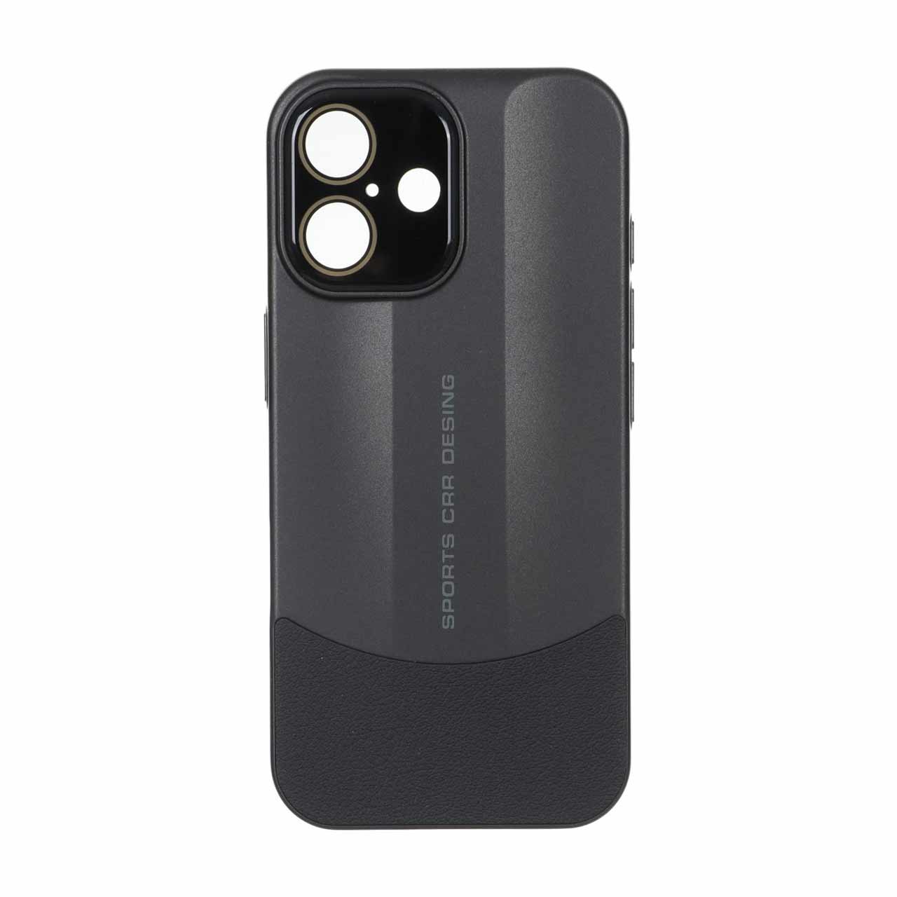 قاب Sports Design محافظ لنز شیشه ای Apple iPhone 16 - مشکی