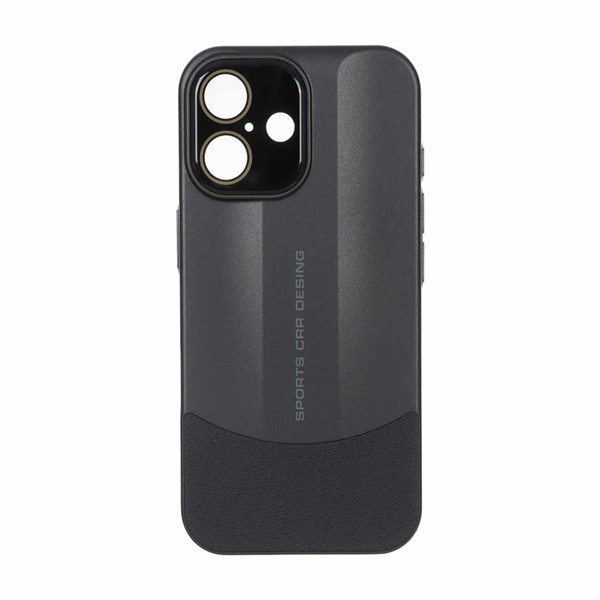 قاب Sports Design محافظ لنز شیشه ای Apple iPhone 16 - مشکی