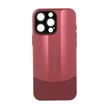 قاب Sports Design محافظ لنز شیشه ای Apple iPhone 16 Pro Max - زرشکی