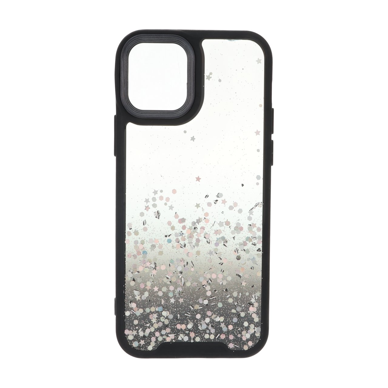 قاب اکلیلی محافظ لنز متال Apple iPhone 12 Pro / iPhone 12 - مشکی