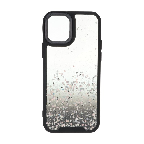 قاب اکلیلی محافظ لنز متال Apple iPhone 12 Pro / iPhone 12 - مشکی