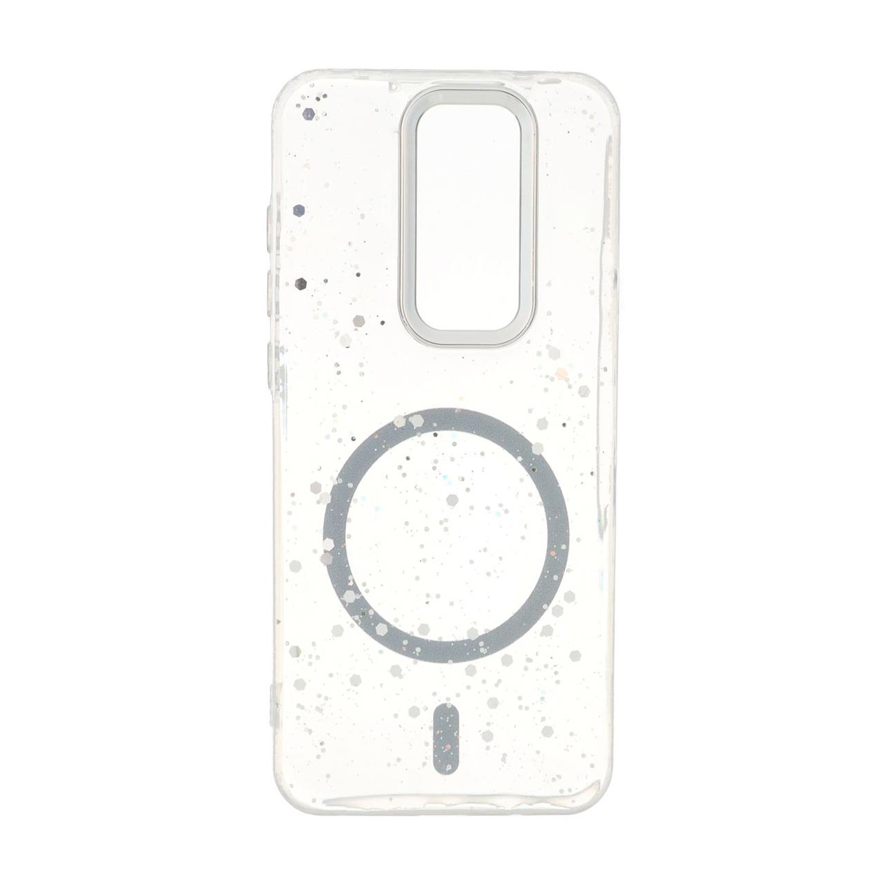 قاب اکلیلی طرح مگ سیف لنز کروم Xiaomi Redmi Note 8 Pro - فیلی