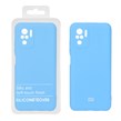 قاب نیو سیلیکون محافظ لنزدار RFF مدل Xiaomi Redmi Note 10 4G / Redmi Note 10S / Poco M5S - آبی (پک دار)