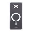 قاب Colorful Magic طرح مگ سیف محافظ لنزدار Xiaomi Poco X3 / Poco X3 Pro / Poco X3 NFC - مشکی