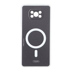 قاب Colorful Magic طرح مگ سیف محافظ لنزدار Xiaomi Poco X3 / Poco X3 Pro / Poco X3 NFC - مشکی