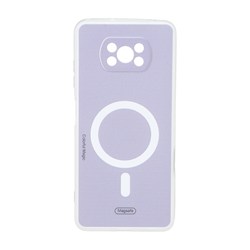 قاب Colorful Magic طرح مگ سیف محافظ لنزدار Xiaomi Poco X3 / Poco X3 Pro / Poco X3 NFC - بنفش