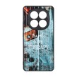 قاب Line Case محافظ لنز برجسته طرح دار Xiaomi Redmi Note 14 Pro 4G - کد 14