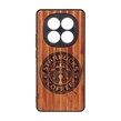 قاب Line Case محافظ لنز برجسته طرح دار Xiaomi Redmi Note 14 Pro 4G - کد 16