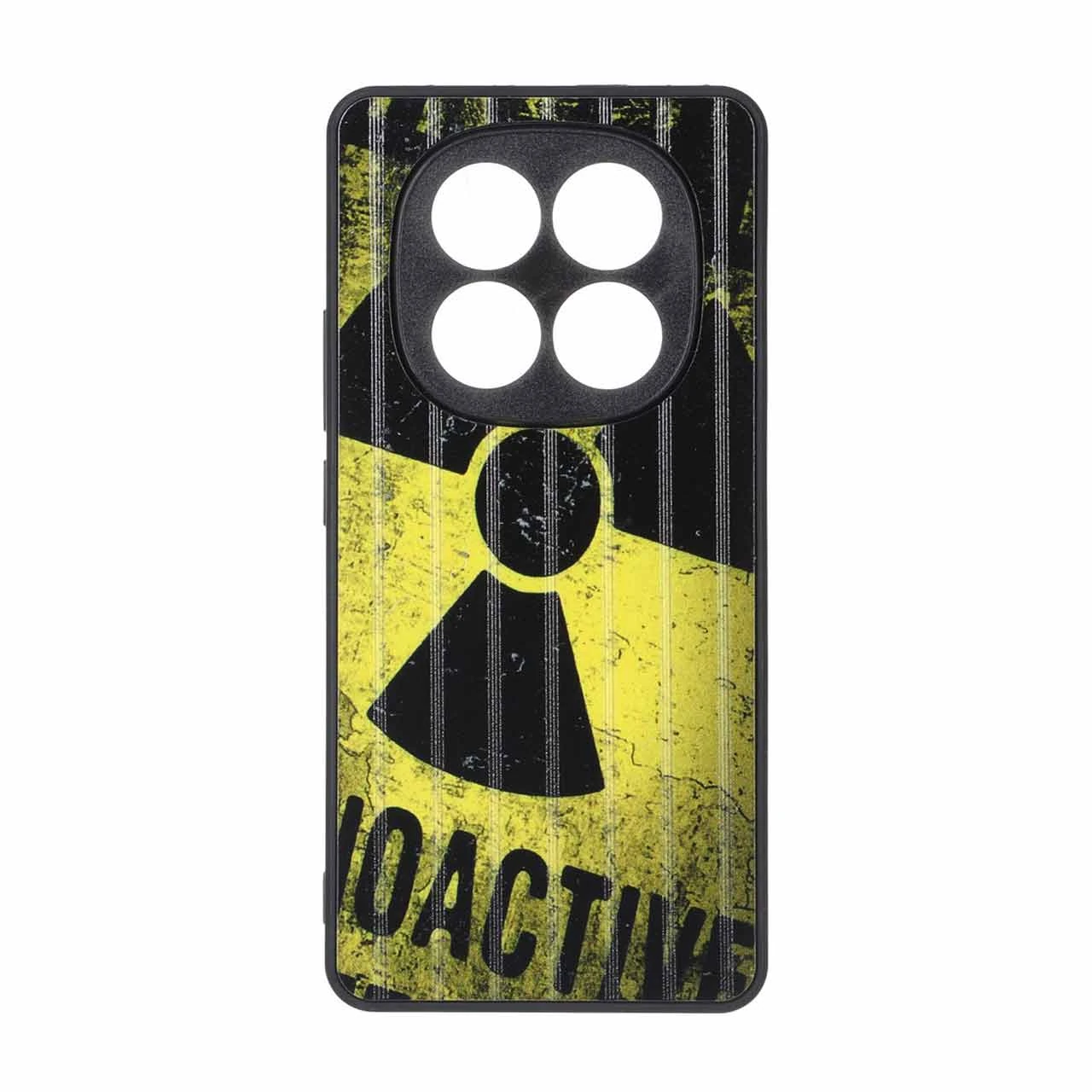 قاب Line Case محافظ لنز برجسته طرح دار Xiaomi Redmi Note 14 Pro 4G - کد 22