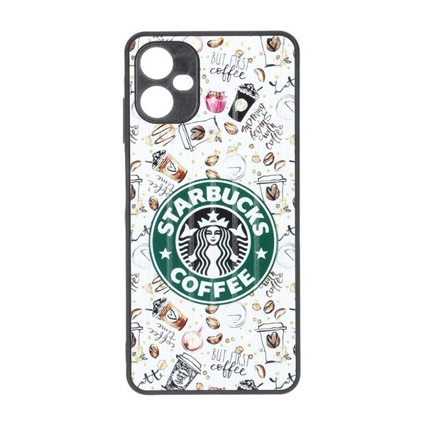 قاب Line Case محافظ لنز برجسته طرح دار Samsung Galaxy A06 - کد 42
