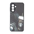 قاب Line Case محافظ لنز برجسته طرح دار Samsung Galaxy A17 / A26 - کد 56