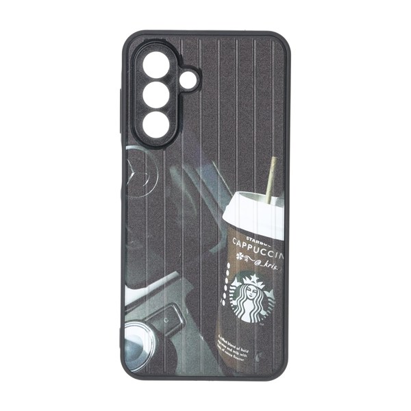 قاب Line Case محافظ لنز برجسته طرح دار Samsung Galaxy A17 / A26 - کد 56