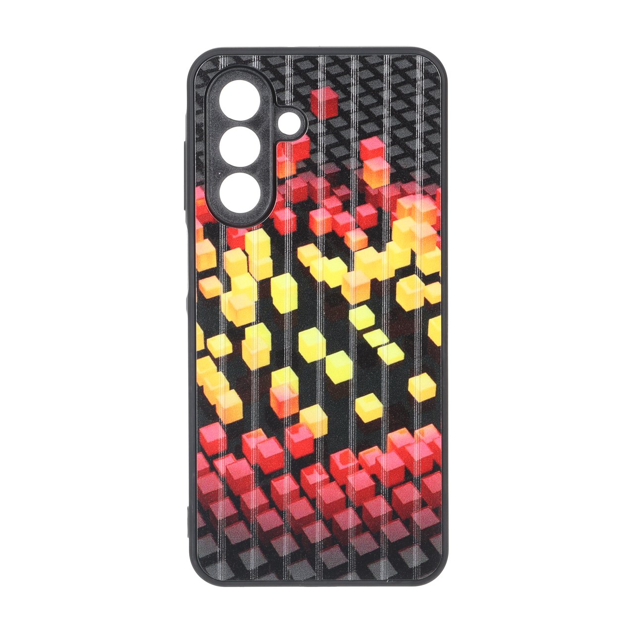 قاب Line Case محافظ لنز برجسته طرح دار Samsung Galaxy A17 / A26 - کد 59