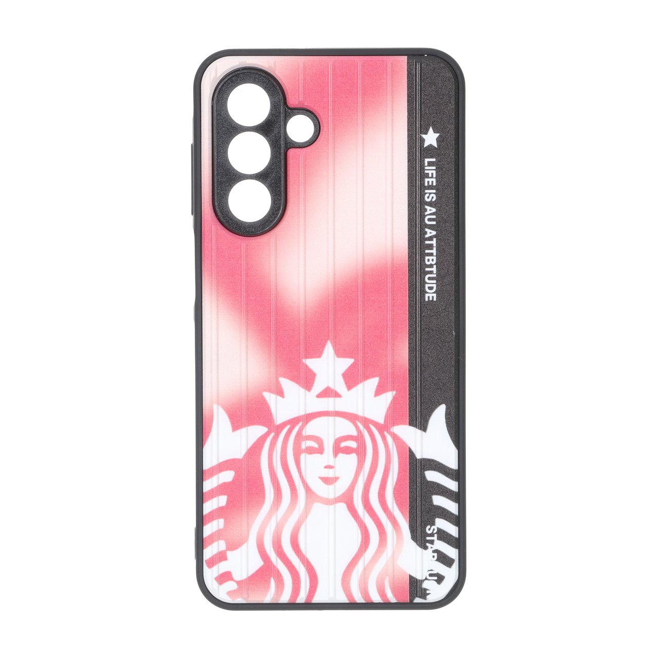 قاب Line Case محافظ لنز برجسته طرح دار Samsung Galaxy A17 / A26 - کد 60