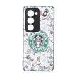 قاب Line Case محافظ لنز برجسته طرح دار Xiaomi Redmi 15 4G - کد 84
