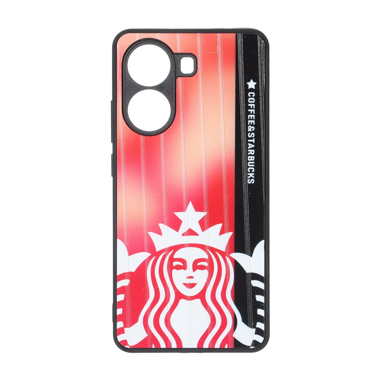 قاب Line Case محافظ لنز برجسته طرح دار Xiaomi Poco X7 Pro - کد 87