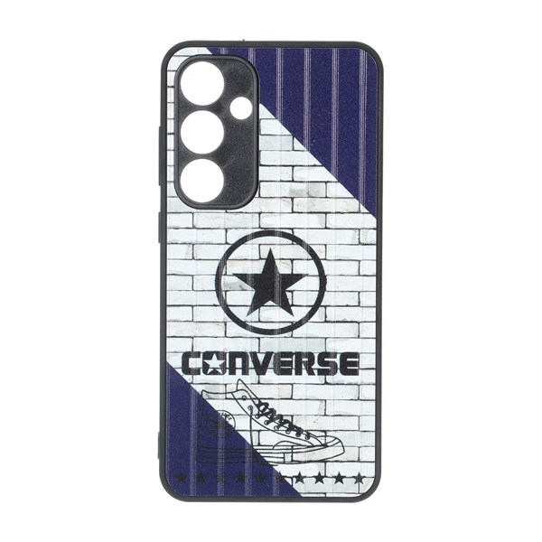 قاب Line Case محافظ لنز برجسته طرح دار Samsung Galaxy S24 FE - کد 98