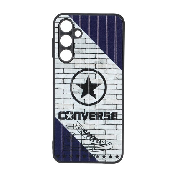 قاب Line Case محافظ لنز برجسته طرح دار Samsung Galaxy A16 - کد 107