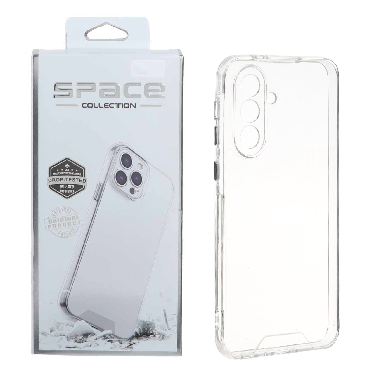 قاب اورجینال Space مدل Samsung Galaxy A37 (پک دار)