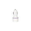 شارژر فندکی PD و فست دو پورت مدل CC-68 45W - سفید DST (گارانتی شش ماهه)
