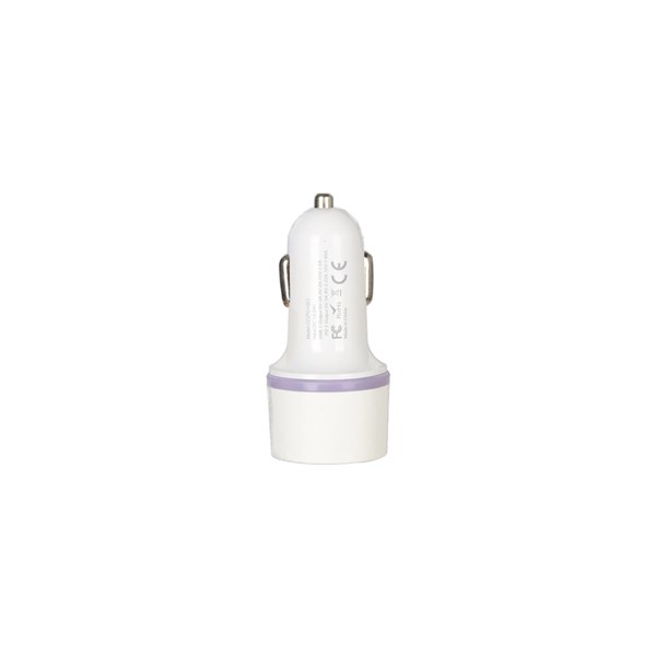 شارژر فندکی PD و فست دو پورت مدل CC-68 45W - سفید DST (گارانتی شش ماهه)