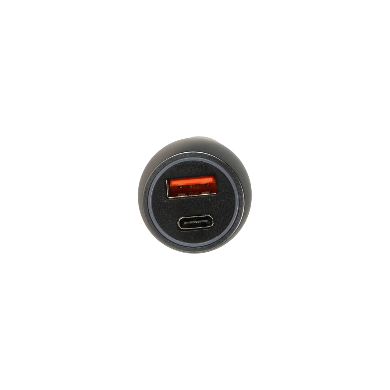 شارژر فندکی PD و فست دو پورت Power Soul مدل SP-001 - مشکی DST (گارانتی شش ماهه)