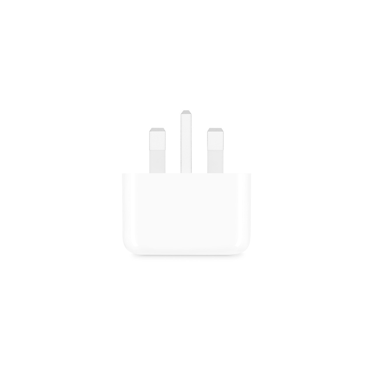 شارژر دیواری اپل 3 پین 20W - B/A - سفید - اصلی (openbox)
