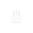شارژر دیواری اپل 3 پین 20W - B/A - سفید - اصلی (openbox)