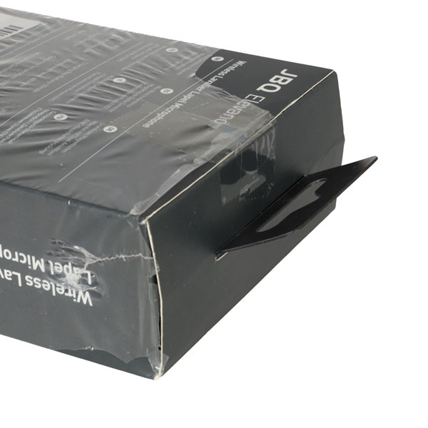 میکروفون بی سیم JBQ Type-C & Lightning مدل B250352 - مشکی (کارکرده)
